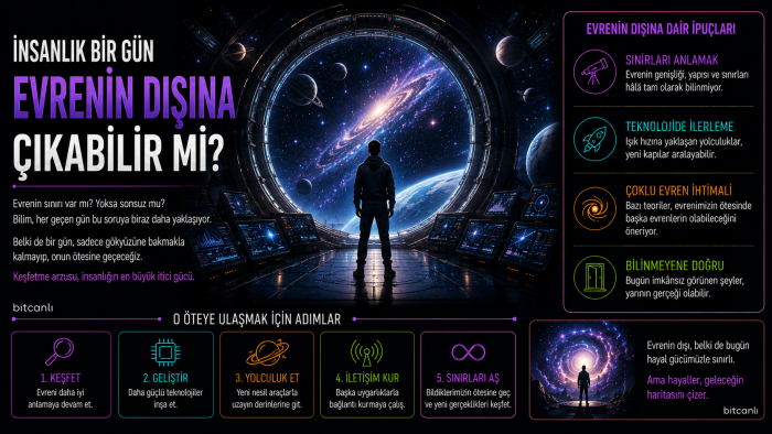 İnsanlık Bir Gün Evrenin Dışına Çıkabilir mi?
